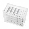 Boîte de rangement pour cils, 5 couches de plastique pour boîte de rangement pour cils Organisateur de maquillage Greffer des