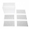 Boîte de rangement pour cils, 5 couches de plastique pour boîte de rangement pour cils Organisateur de maquillage Greffer des