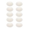 10pcs Lèvres de Pratique de Tatouage, Modèle de Bouche Ouverte en Silicone Souple, Modèle de Lèvre 3D, Peau de Pratique de Mi