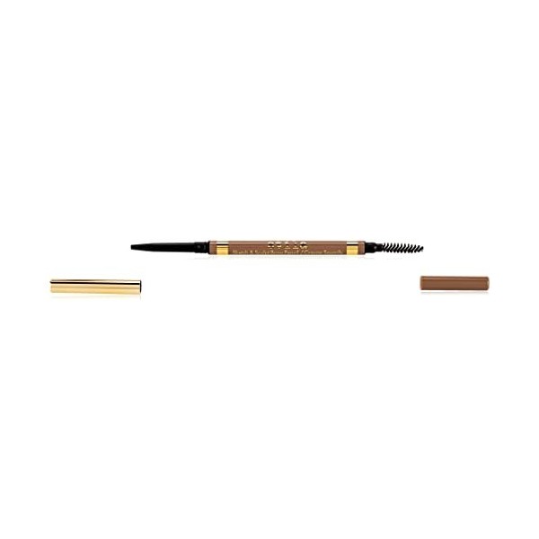 Stila Sketch And Sculpt Brow Pencil - Dark For Women 0.0016 oz Eyebrow Pencil