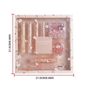 maquillage 8 en 1, maquillage étanche, maquillage pour femme Kit complet, maquillage coréen longue durée, pour filles, femmes