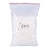 1000 Pcs/Sac Tatouage Capuchon Dencre Tasse En Plastique Microblading Pigment Accessoires Titulaire Conteneur pour Machine D