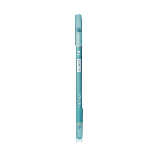 Pupa Milano Multiplay Crayon pour Yeux 14 Water Green pour Femme 0,04 oz 1.18 ml