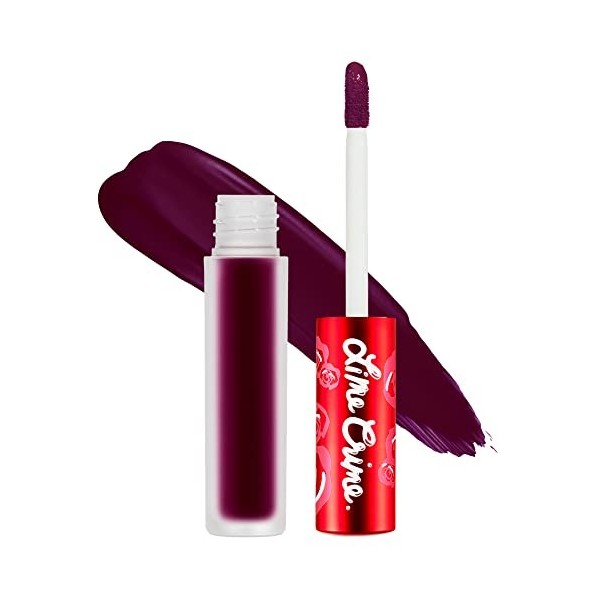 Lime Crime Velvetines Rouge à Lèvres Liquide Mat Scandal