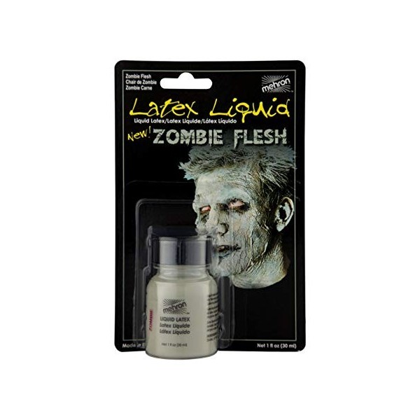 mehron Liquid Latex - Zombie 30 ml 