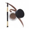 MILANI Stay Put Brow Color - Dark Brown