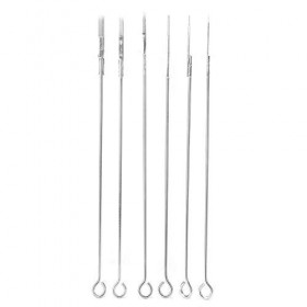 Set daiguilles de tatouage, aiguilles de cartouche jetables 50pcs pour machine à tatouer Tattoo Needles 