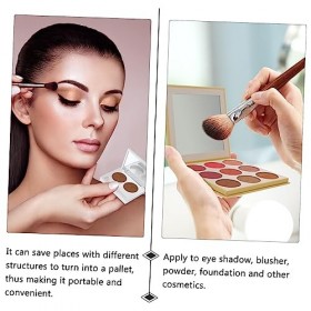 DOITOOL 8 Pièces Boîte De Fard À Paupières Palette De Maquillage Mallette De Rangement De Fard À Paupières Maquillage Vide Pa