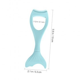 POPETPOP 3 Pièces Eye-Liner Auxiliaire Artefact Cils Copain Outil Silicone Cils Mascara Séparateur De Cils Mascara Bouclier A