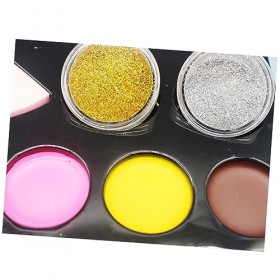 FRCOLOR 1 lot de 14 vernis de finition pour enfants Trousse de maquillage pour enfants Trousse de maquillage pour enfants Tro