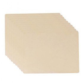 minkissy 10 Pièces Débutants Fausse Peau Blanc Latex Fausse Peau Microblading Pratique Peaux Accessoires Tatouage Fausse Peau