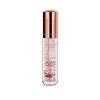 Flower Lip Lip Séché Care Plumper Foil Lip Lip Oil Enhancer Gold 4ml Rouge à lèvres Lot Maquillage Ado A, One Size 