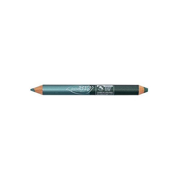 Crayon DUO Yeux NUIT - Kajal Ottanio + Ombre à Paupières Vert Émeraude Puro Bio