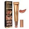 Stylo de maquillage multifonctionnel, baguette de contours liquides, surligneur et bâton bronzant avec applicateur de coussin