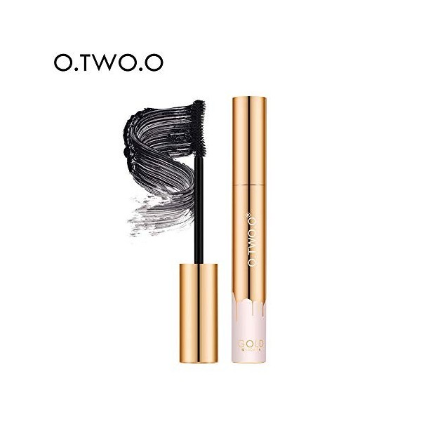 O.TWO.O Mascara Imperméable 3D étendre Les Cils Noirs Cils Allonger Les Yeux Brosse à Cils Maquillage Longue Durée Mascara Tu