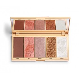 I Heart Revolution, Chocolate, Palette Visage, Praline, 5 Ombres, 18g