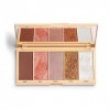 I Heart Revolution, Chocolate, Palette Visage, Praline, 5 Ombres, 18g