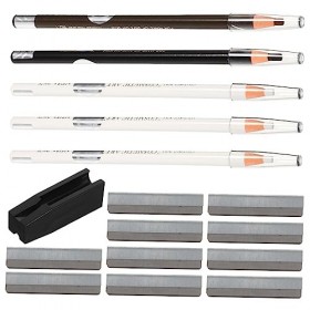 DOITOOL 1 Set Maquillage Crayon À Sourcils Ensemble Stylo À Sourcils Stylo De Maquillage Des Sourcils Stylo Crayon Étanche À 