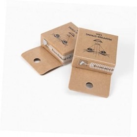 Housoutil 10 Pcs Encre Motif Fil À Broder Règle Jetable Sourcil Règle Eye Cosmétique Outil Fournitures Fil Marquage Symétriqu