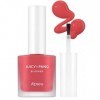 APIEU Juicy-Pang Fard à joues liquide - Finition hydratante - Facile à appliquer - Aspect naturel - K-beauty - Cerise Cherr