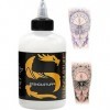 8 oz Temporaire Tattoo Pochoir Liquide Transfert Liquide Crème Gel Savon Tatouage Peau Solution Gel Pour Papier Transfert Kit