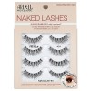 Ardell Lot de 4 paires de faux cils nus 424 - Noir moelleux - Améliore les yeux - Super doux - Confortables - Sans cruauté en