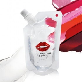 100 Ml Dhuile de Base de Brillant à Lèvres DIY - Huile de Gel de Base de Baume à Lèvres Hydratant - Matériau Cosmétique avec