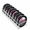 Discoball Acrylique Compact support/fard à paupières/blush/surligneurs Organiseur de maquillage