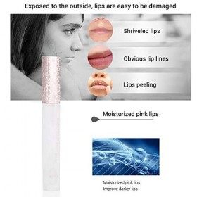 Lanbena lip booster, Yuyte Lip Care Essence améliore lélasticité des lèvres. Lèvres hydratantes et éclaircissantes. Sérum