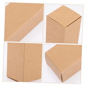 Angoily 50Pcs Boîte Rouge À Lèvres Baume À Lèvres Tubes Boîte DEmballage Cadeau Vide Organisateur DEmballage Cadeau Coffret