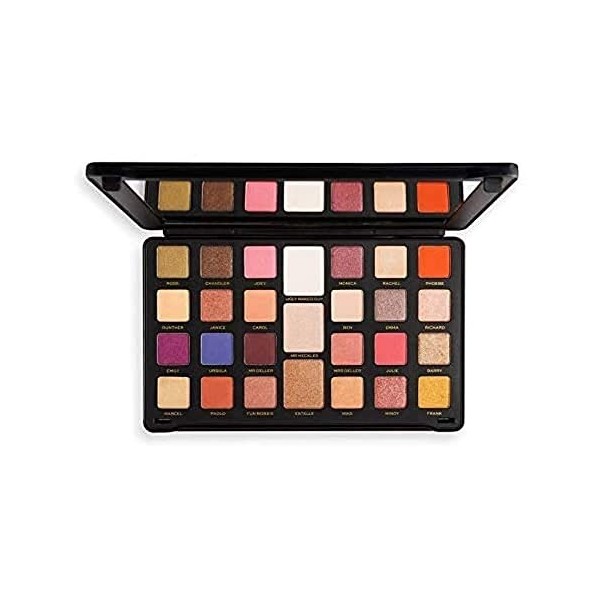 Makeup Revolution, Friends, Limitless, Palette dOmbres à Paupières , 27 Ombres, 30.9g