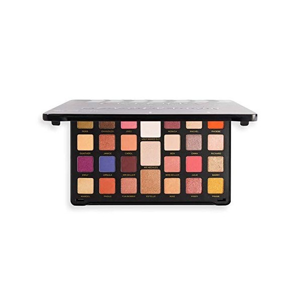 Makeup Revolution, Friends, Limitless, Palette dOmbres à Paupières , 27 Ombres, 30.9g