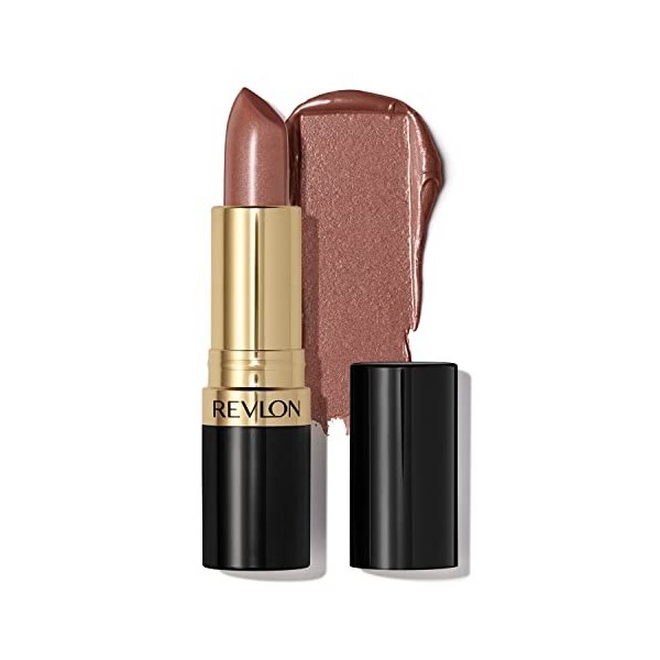 Revlon Super Lustrous, RougeàLèvres, Formule Crème HydratanteàLa Couleur Vibrante, enrichie en Vitamine E et en Huile dAvoca