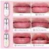 Lip Plumper 5 Pieces Gloss Repulpant Levres Gloss Transparent Lip Glow Oil Soins Pour Les Lèvres Repulpeur de Levre Puissant 