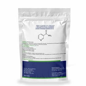 Myoc Niacinamide -3.9oz Pure Niacinamide Powder, Niacinamide Powder Cosmetic Grade, DIY Niacinamide Powder for Serum & Cream