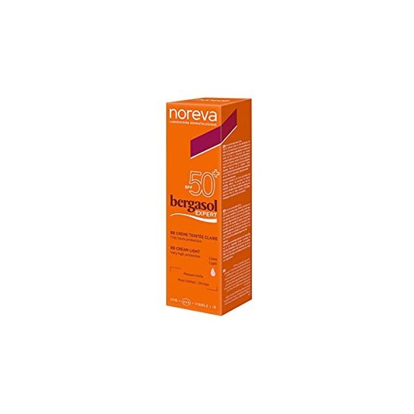 Noreva Bergasol Expert BB Crème Claire SPF50+ 40 ml