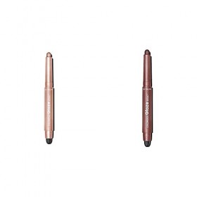 REVLON DUO : ColorStay Glaze Stick Eye Shadowliner Ombres à Paupières Luster & Rosé
