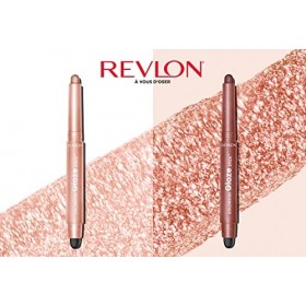 REVLON DUO&nbsp;: ColorStay Glaze Stick Eye Shadowliner Ombres à Paupières Luster & Rosé