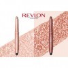 REVLON DUO : ColorStay Glaze Stick Eye Shadowliner Ombres à Paupières Luster & Rosé