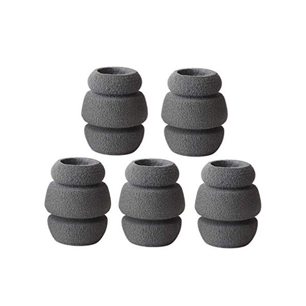 HEALLILY Lot de 5 housses jetables en mousse à mémoire de forme pour tatouage - 41 mm