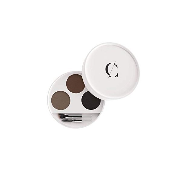 Couleur Caramel Kit Sourcils n°29 Brunes Bio , 2.4 g