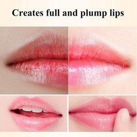 Rouges à Lèvres, URMAGIC Acide Hyaluronique Baume Lèvres Plumper Hydratant Soulager la Sécheresse Protection Longue Durée Des