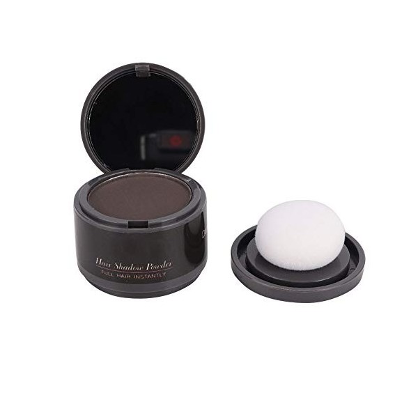 Hairline Shadow Powder Hair Line Powder Hairline Beauty Cosmetics for Filling in Thinning Hair, Hairline Shadow Powder With a