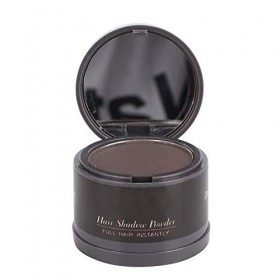 Hairline Shadow Powder Hair Line Powder Hairline Beauty Cosmetics for Filling in Thinning Hair, Hairline Shadow Powder With a