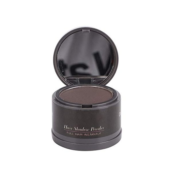 Hairline Shadow Powder Hair Line Powder Hairline Beauty Cosmetics for Filling in Thinning Hair, Hairline Shadow Powder With a