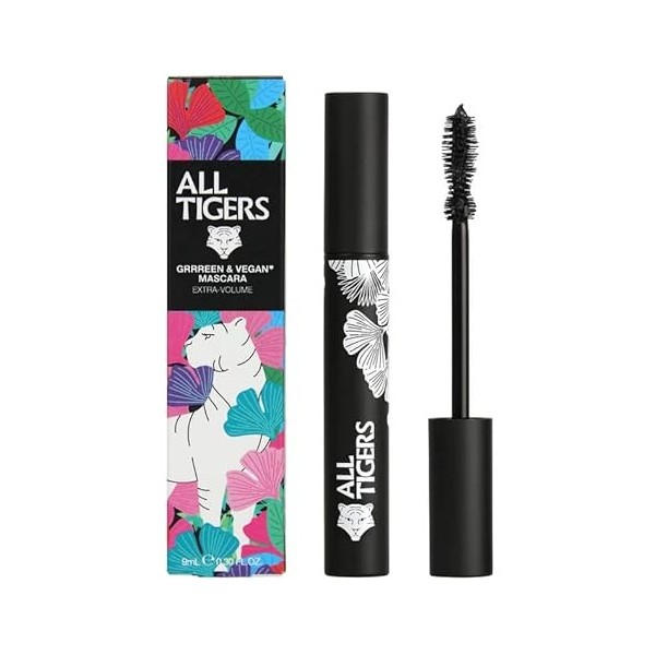 All Tigers Mascara Extra-Volume 918 Noir - Impose Your Vision 9ml