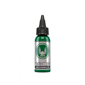 Viking-ink B&W Dragon Green Ink pour 30 ml de tatouage