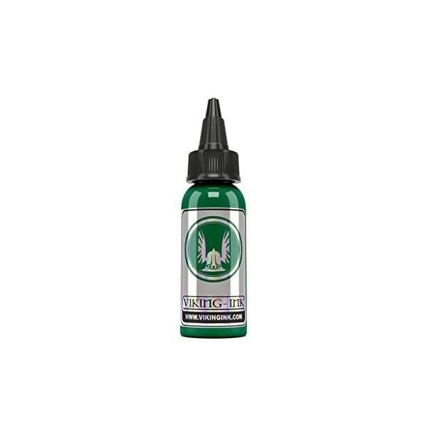 Viking-ink B&W Dragon Green Ink pour 30 ml de tatouage