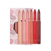 12 Color Rotating Sharpenable Matte Lipstick Pencils , Lipstick Matte , Non-stick Cup , Matte Lip Liner Pencil Set, Lasting W