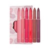 12 Color Rotating Sharpenable Matte Lipstick Pencils , Lipstick Matte , Non-stick Cup , Matte Lip Liner Pencil Set, Lasting W